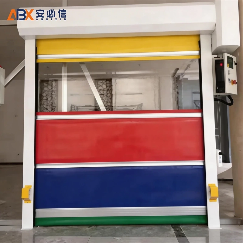 舟山软质快速门